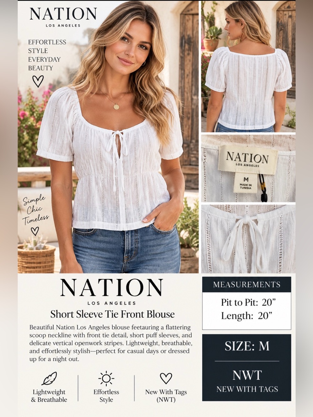 Nation Beautiful Blouse